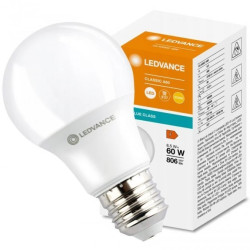 Żarówka LED E27 A60 8,5W = 60W 806lm 2700K Ciepła 360 LEDVANCE