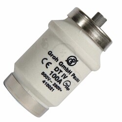 Wtz E41 100A 5/4 DIV/gF Hager / Groh GmbH Pausa