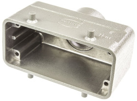 Osłona złączy dużej mocy HARTING rozmiar 16B Wpust górny rozmiar gwintu PG21