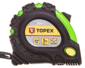 Miara zwijana stalowa 5 m x 25 mm magnes 27C345