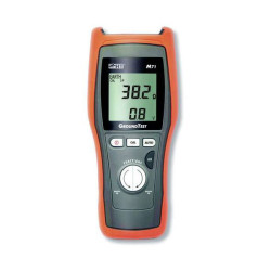 HT Instruments 1004030 M71 Earth Ground Meter Compact Ergonomic VDE 0413