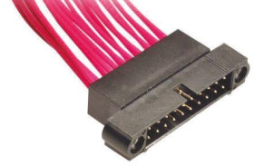 Obudowa złącza 14-pinowe 2-rzędowe raster: 2mm HARWIN Montaż na kablu Datamate J-Tek