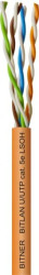Kabel teleinformatyczny BiTLAN U/UTP kat.5e 4x2x0,5 LSOH TI0008 klasa Dca-s2 d2 a1 /305m/