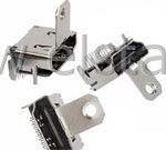 Gniazdo HDMI do montażu lutowane; do płytki PCB