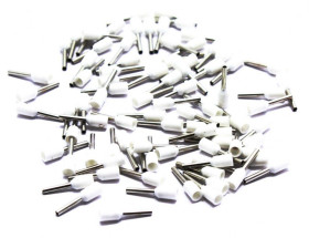 TULEJKA IZOLOWANA KABLOWA ZAKOŃCZENIE 0.75 MM TULEJKI IZOLOWANE 100 sztuk