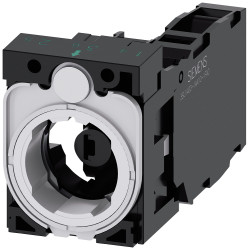 Blok styków Siemens SIRIUS ACT 3SU15 blokada Blok styków 1 NO/1 NC 6 ... 24 V LED, przyłącze śrubowe kolor Zielony