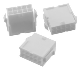 Obudowa złącza 6-pinowe 2-rzędowe raster: 4.2mm Wurth Elektronik Męski Montaż na panelu WR-MPC4 649000126015,