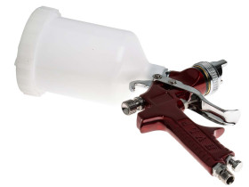 Pistolet natryskowy HVLP, BSP 1/4 cala, 3 barów