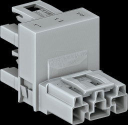 770-1761 WINSTA® MIDI, h-distributor 1x plug / 2x socket