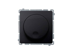 SIMON BASIC Regulator 1–10 V (moduł) do załączania i regulacji źrodeł światła z zasilaczami sterowanymi 1–10 V grafit matowy BMS