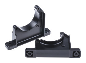 Zacisk rurowy, PP 90mm, Georg Fischer