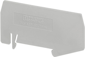 Przegroda rozdzielająca sekcje Phoenix Contact ATP-ST-TWIN 3030789, 1 szt.