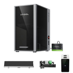 xTool F2 Ultra - wycinarka i grawerka laserowa MOPA 60W - wersja Deluxe