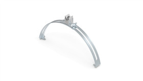 Uchwyt Gąsiorowy Niski 200-390Mm Oc /25900101/