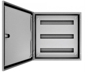 Rozdzielnica hermetyczna z wkładem modułowym A-RH 542 3x16 48 modułów IP67 RAL 7035 477.ARH542-3x16