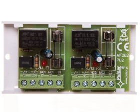 Moduł przekaźnikowy, 2 przekaźniki, napięcie 10-16 V DC, AWZ512 PK2