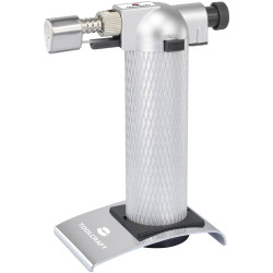 Toolcraft 1553060 Kitchen Blow Torch 15cm 1300&#xB0;C Adjustable Safe Durable