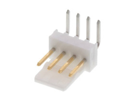 Molex 22124042 Listwa kołkowa, męska, standardowa, piny: 4, 1 szt.