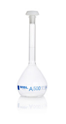 Butelka laboratoryjna 1L typ szyjki Wąska szyjka Szkło borokrzemianowe typ butelki Kolba miarowa