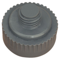 Sealey 342/710VF Nylon Hammer Face, Soft/Grey for NFH10