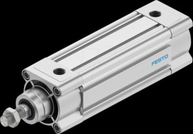 3657820 Standard cylinder, DSBC, dia. 63 mm, M16x1.5, G3/8, D3, PPSA