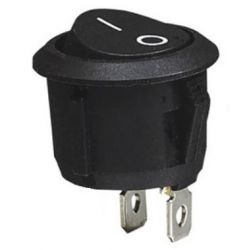 Przełącznik kołyskowy XW-602 (SMRS) 6A 250V ON-OFF 20mm