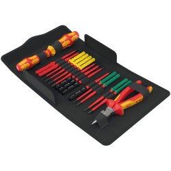 Wera 05006610001 Kraftform Kompakt VDE 17 extra slim 2 Tool finder 17pc
