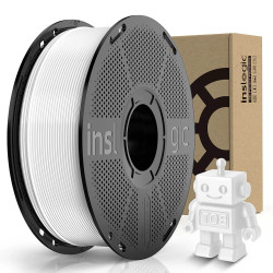 Inslogic PETG Pro 1.75mm 1kg White / Biały