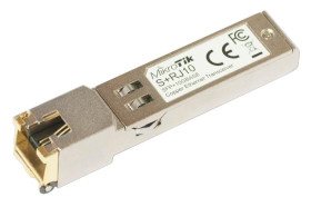Moduł SFP+ 10Gb/s, RJ45 MikroTik S+RJ10
