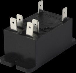 HF92F-024D-2A21S Power relay, 24 V, 2 NO, 30 A, RT III