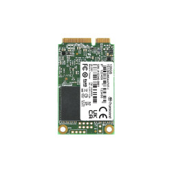Dysk SSD MSA470T-I, 128 GB, SATA III, wewnętrzny Tak, Transcend 3D TLC