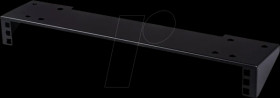 26990410 19" bracket, 1U, black