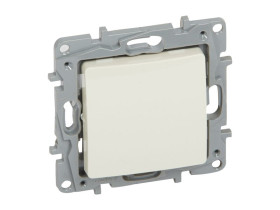 NILOE Wyłącznik schodowy pojedynczy kremowy 764601 LEGRAND