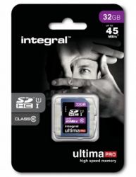 PAMIEC SDHC 32GB INTEGRAL CL10-45