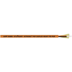 LAPP 28020002/1 POF cable 980/1000&#xB5; duplex, orange, 70m range