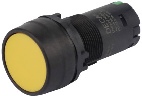 DECA CP2B-M1E10Y Przełącznik wciskany CP2B-M1E10Y, 29 mm, 400 V, 8 A, 1 szt.