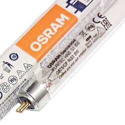 UV-C G5 8W L»288 Osram 8385 HNS G5 8W T5 UVC Osram Promiennik Podczerwieni Uv Puritecreg; Hnsreg; Hns 8W G5