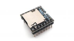 Moduł odtwarzacza MP3 z kartą microSD - DFPlayer