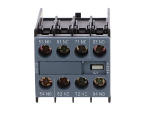 Styki pomocnicze 2Z 2R /62E/ montaż czołowy do SIRIUS 3RH2140/3RH2440 S00 przył śrubowe SIRIUS 3RH2911-1GA22