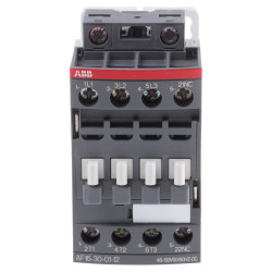 Stycznik 110 V DC ABB styki: 3 7.5 kW 10.5 A 3NO Śruba 1SBL177001R1201 AF16-30-01-12