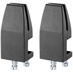 Neomounts NS-CLMP40BLACK Clamp set Black