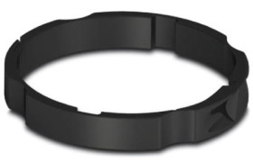 Kolorowy pierścień kodujący Czarny, rozmiar: 23, do uzytku z: Złącze M23