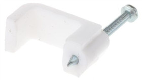 Spinka Do Kabli Prostokątna Obejma Do Kabli, Materiał: Pe, 9.4 X 13.5 X...