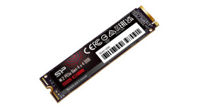Dysk SSD UD90, 1TB, PCIe Gen 4.0 x4 NVMe, wewnętrzny, Silicon Power 3D
