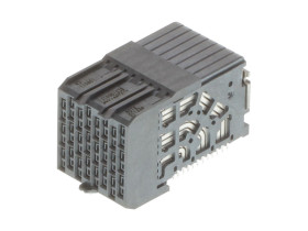 Złącze typu Backplane 1.9mm Pitch 48-pinowe 6-rzędowe Gniazdo Molex