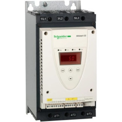 Softstarter sterowanie, ATS22, 110V-moc 208V (15hp) / 230V (20hp) / 460V (40hp) / 575V (50hp), ATS22D62S6U