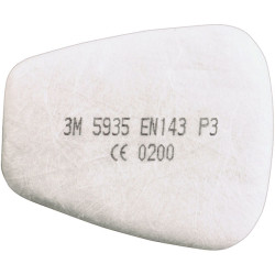 3M&#x2122; 5935 Particle Filter Insert P3 - 10 Pairs