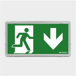 EXIT S IP65 LED 1W 3h SA AWEX