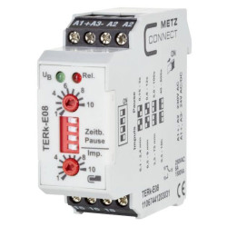 Metz Connect 11067441203031 TERk-E08 TDR 230V AC Pulse Generator