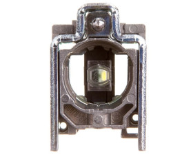 Harmony XB4 Korpus przycisku LED 24V metalowy biały (dawniej ZB4BVB3, ZB4BVB4, ZB4BVB5, ZB4BVB6)